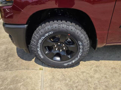 2026 RAM 1500 Warlock