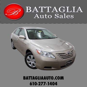 2007 Toyota Camry for sale at Battaglia Auto Sales in Plymouth Meeting PA