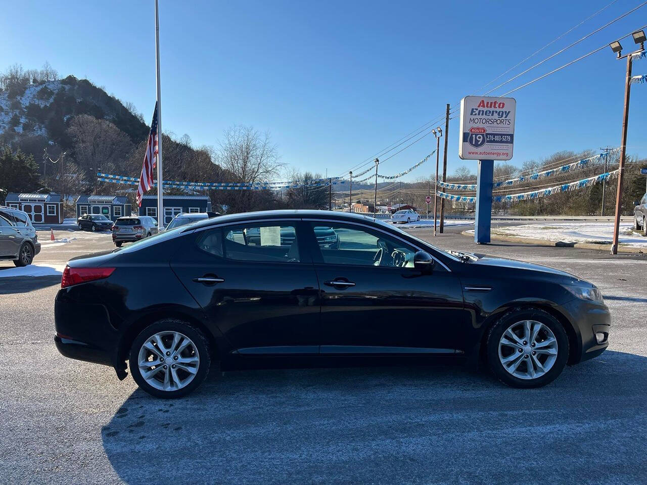 2013 Kia Optima for sale at Auto Energy in Lebanon, VA