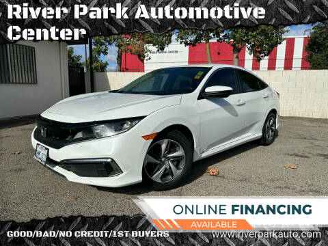 2019 Honda Civic for sale at River Park Automotive Center in Fresno CA