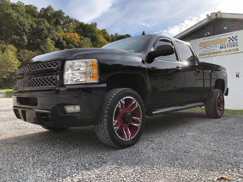 2014 Chevrolet Silverado 2500HD for sale at Creekside PreOwned Motors LLC in Morgantown WV