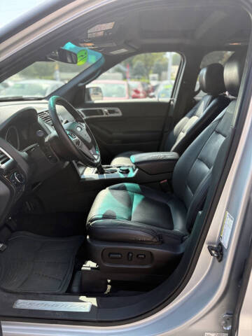 2015 Ford Explorer Limited