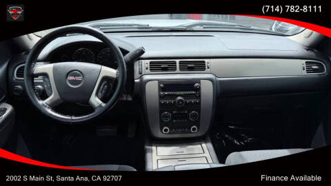 2012 GMC Sierra 1500 SLE