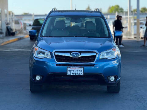 2015 Subaru Forester 2.5i Touring