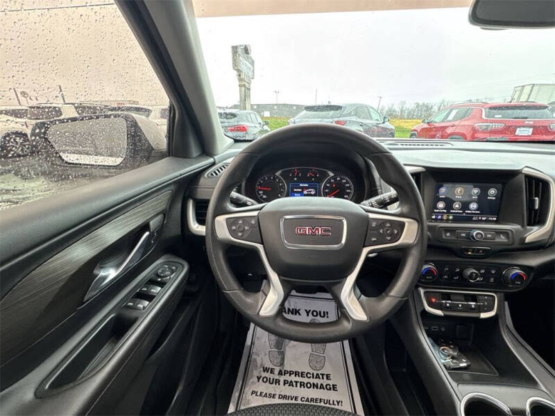 2022 GMC Terrain SLE