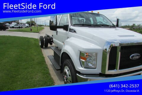2022 Ford F-750 Super Duty