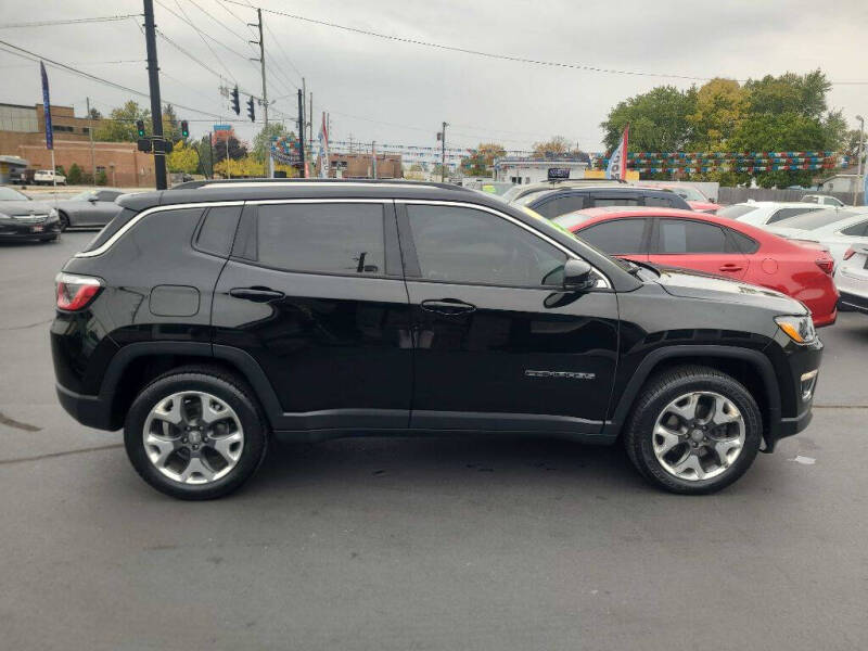 2018 Jeep Compass Limited