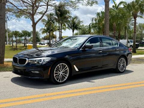 2018 BMW 5 Series for sale at SOUTH FL AUTO LLC in Hollywood FL