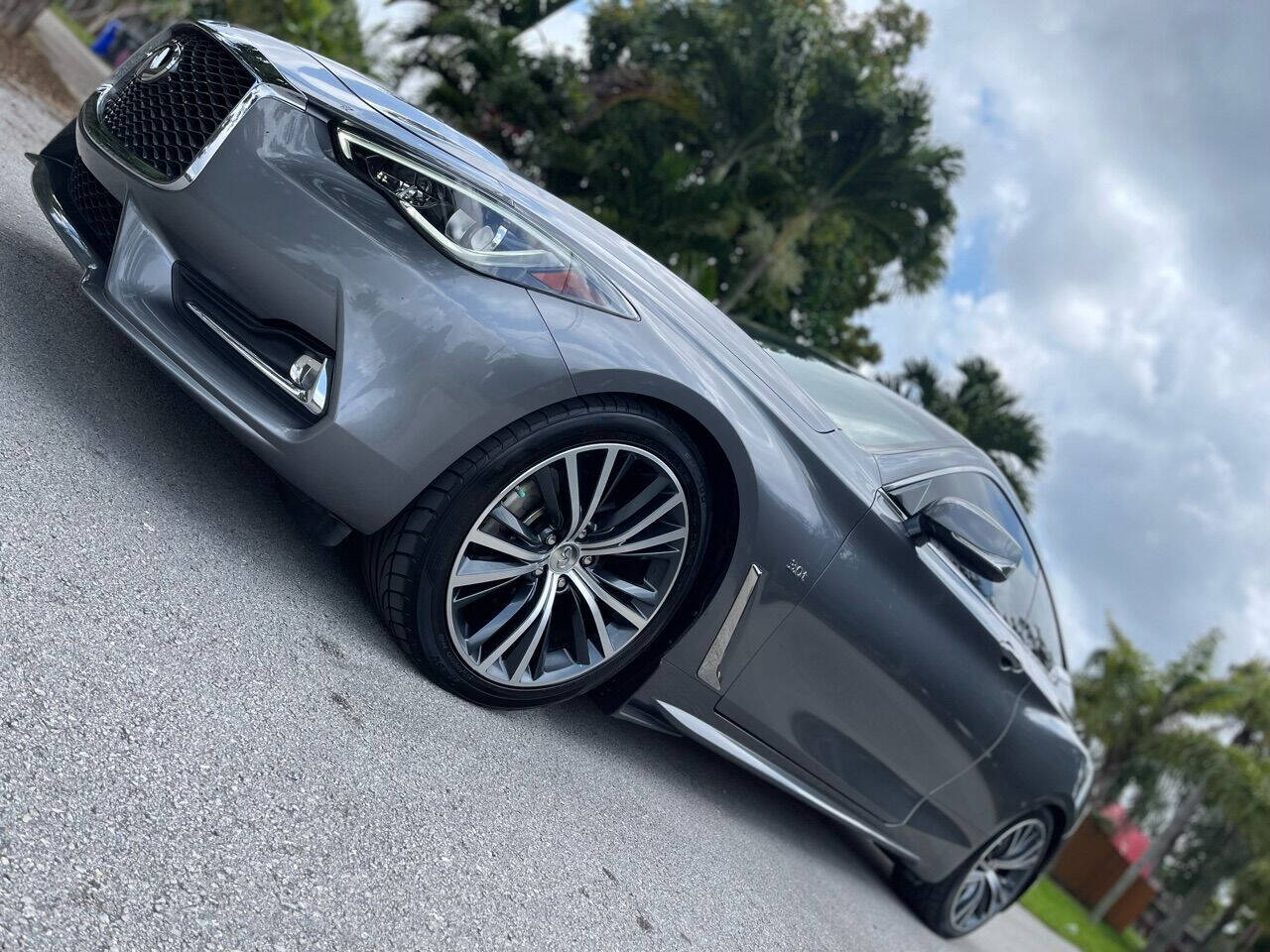 2018 Infiniti Q60  - $20,405