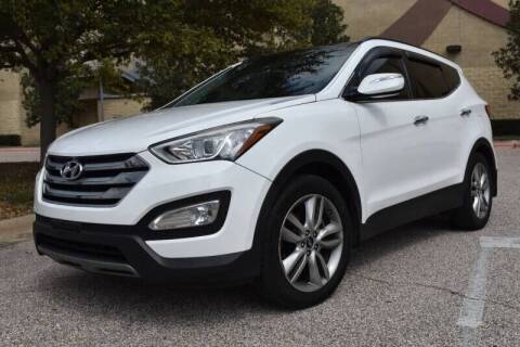 2016 Hyundai Santa Fe Sport for sale at Westwood Auto Sales LLC in Houston TX