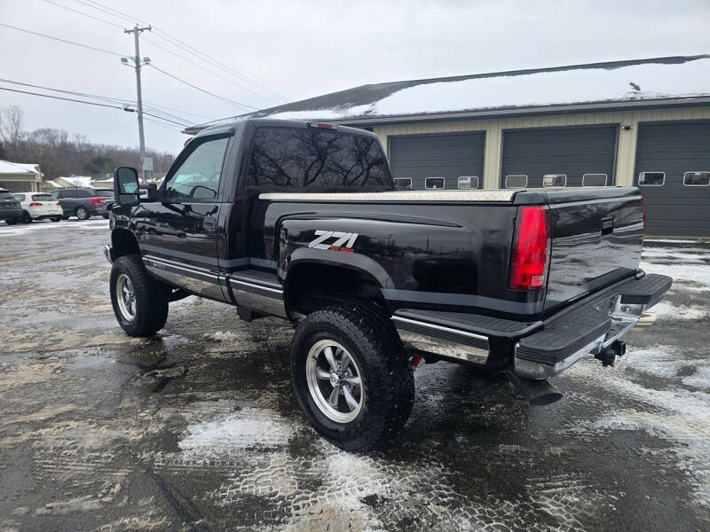 1997 Chevrolet C/K 1500 Series K1500 Silverado