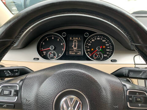 2010 Volkswagen Passat Komfort