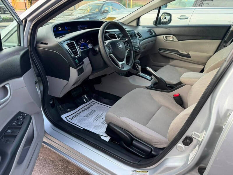 2013 Honda Civic LX