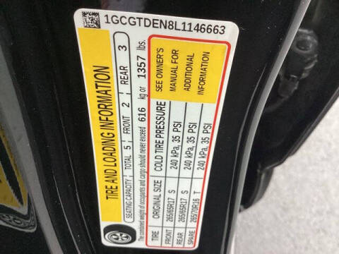 2020 Chevrolet Colorado