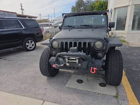2016 Jeep Wrangler Unlimited Sport S