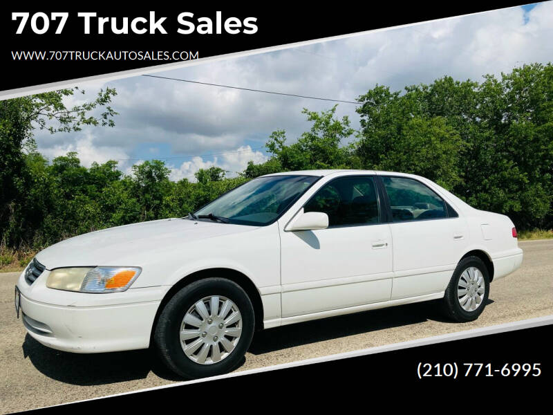 2001 Toyota Camry for sale at BRACKEN MOTORS in San Antonio TX