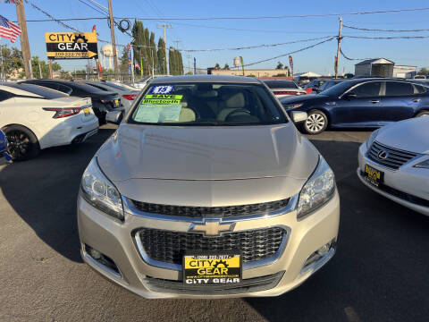 2015 Chevrolet Malibu LT