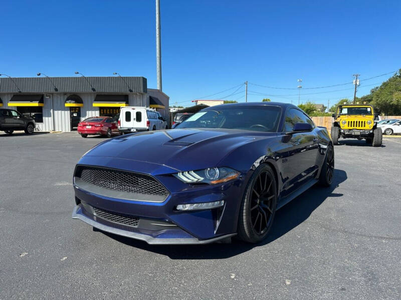 2018 Ford Mustang for sale at J & L AUTO SALES in Tyler TX