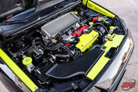 2021 Subaru WRX STI Limited