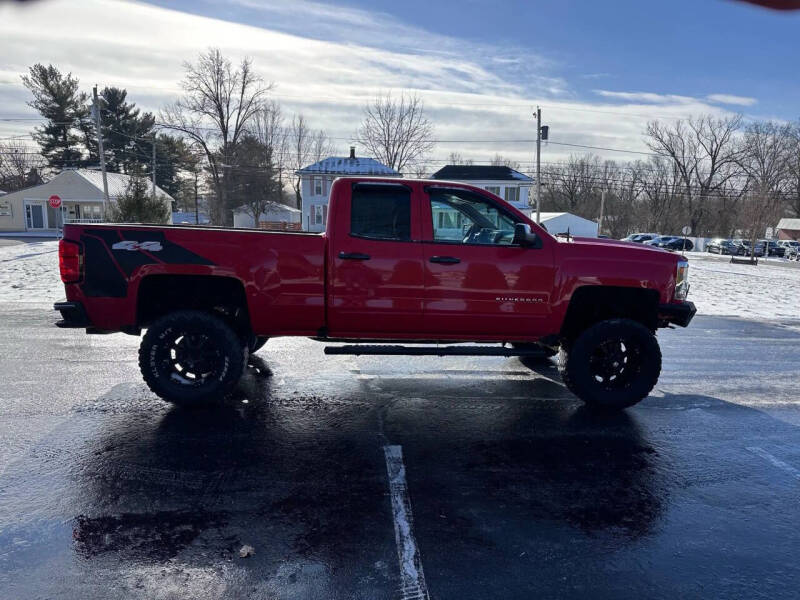 2016 Chevrolet Silverado 1500