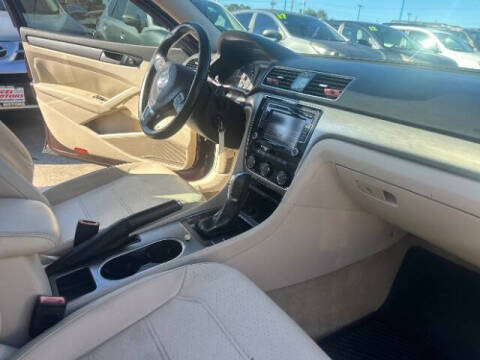 2014 Volkswagen Passat