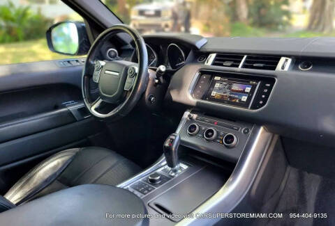 2016 Land Rover Range Rover Sport SE
