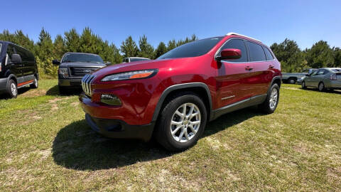 2016 Jeep Cherokee for sale at AMU Motors in Garner NC