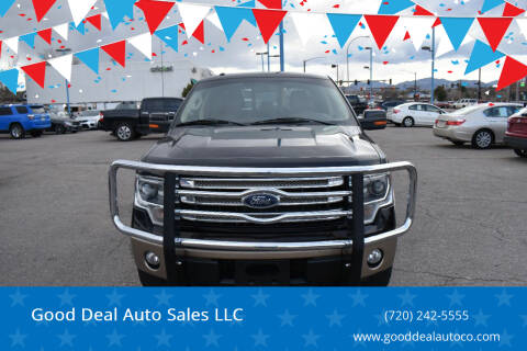 2013 Ford F-150 for sale at Good Deal Auto Sales LLC in Aurora CO