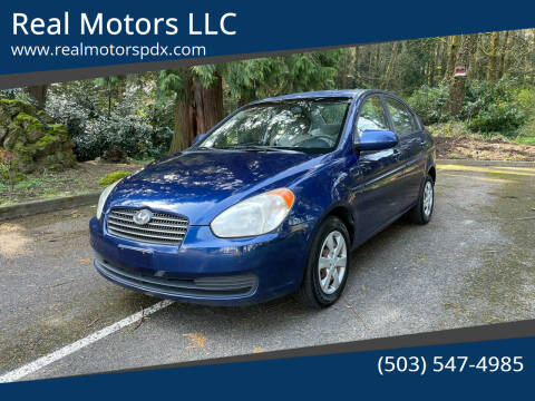 2009 Hyundai Accent for sale at Real Motors LLC in Portland OR