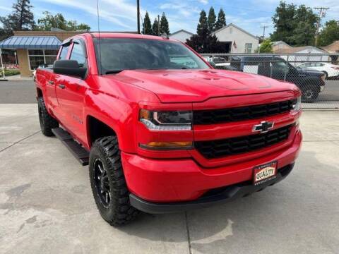 2018 Chevrolet Silverado 1500 for sale at Quality Pre-Owned Vehicles in Roseville CA