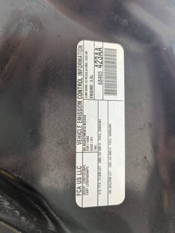 2020 Dodge Durango Pursuit