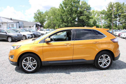 2016 Ford Edge Titanium