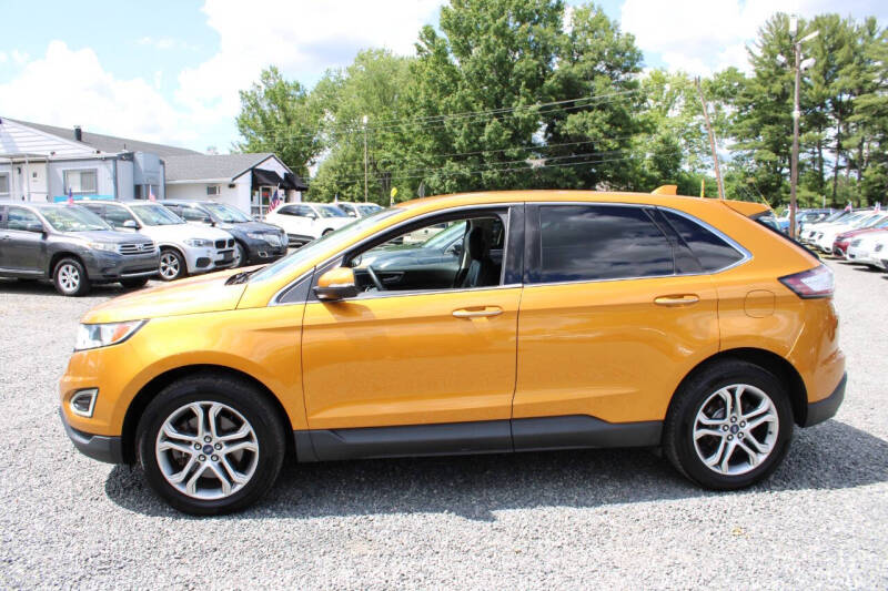 2016 Ford Edge Titanium