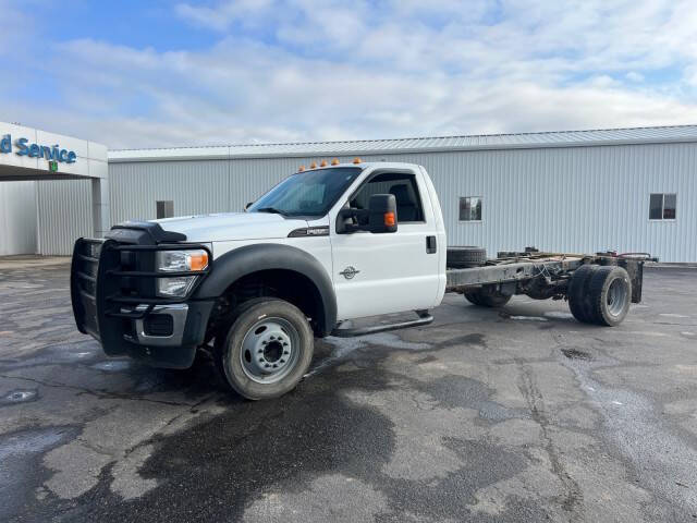 2016 Ford F-550's photo