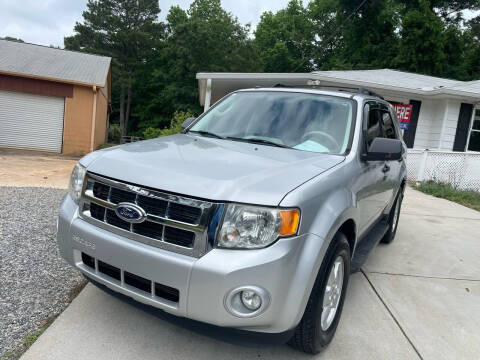 2010 Ford Escape for sale at Efficiency Auto Buyers in Milton GA