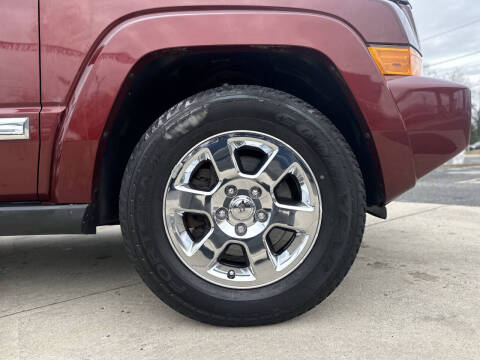 2007 Jeep Commander Limited