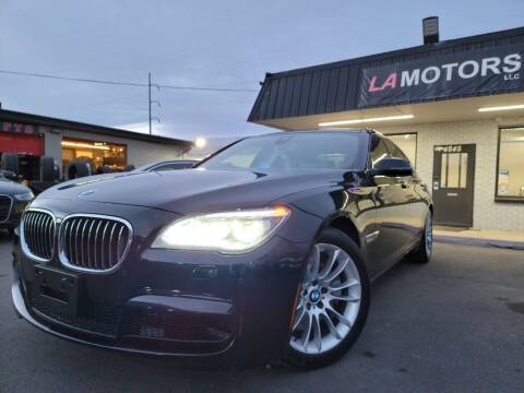 2014 BMW 7 Series for sale at LA Motors LLC in Denver CO