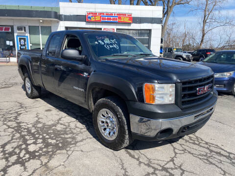 2012 GMC Sierra 1500 for sale at Latham Auto Sales & Service in Latham NY