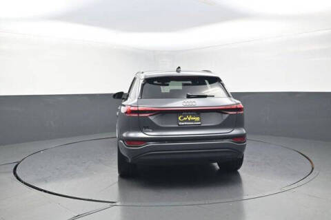 2025 Audi Q6 e-tron quattro Premium Plus