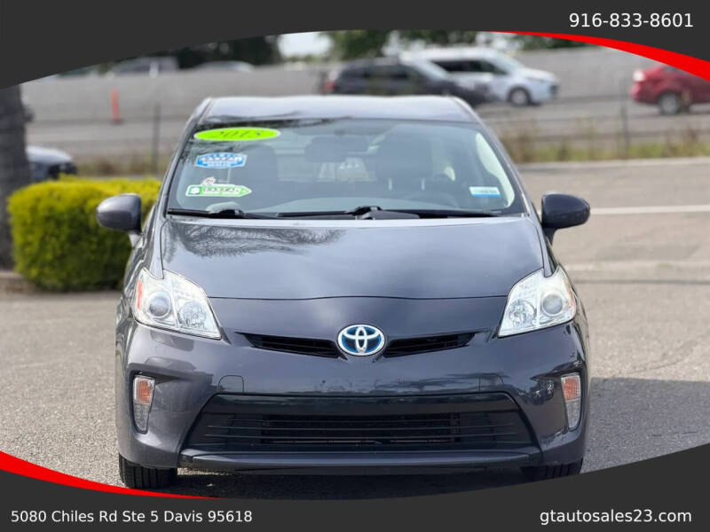 2015 Toyota Prius