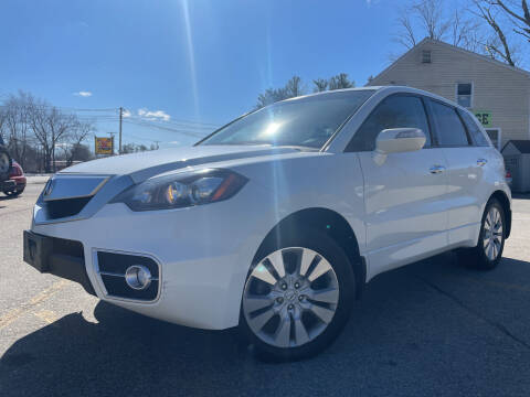 2010 Acura RDX for sale at J's Auto Exchange in Derry NH