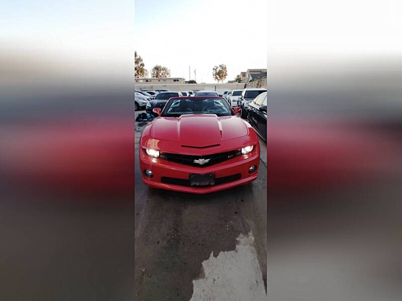 2011 Chevrolet Camaro SS