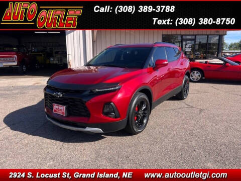 2021 Chevrolet Blazer for sale at Auto Outlet in Grand Island NE