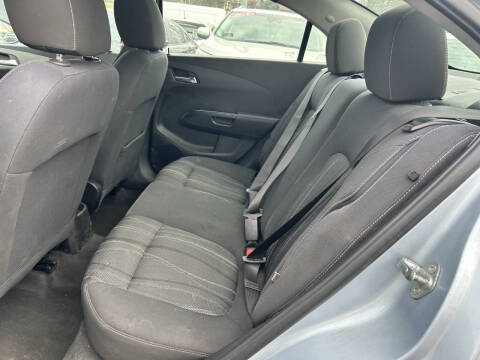 2018 Chevrolet Sonic LT Auto