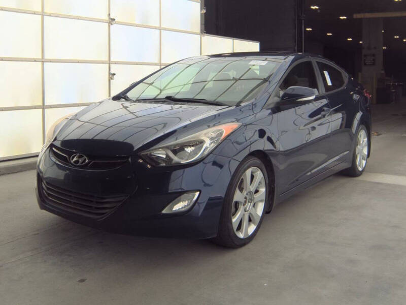 2013 Hyundai Elantra Limited