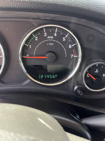 2015 Jeep Wrangler Unlimited