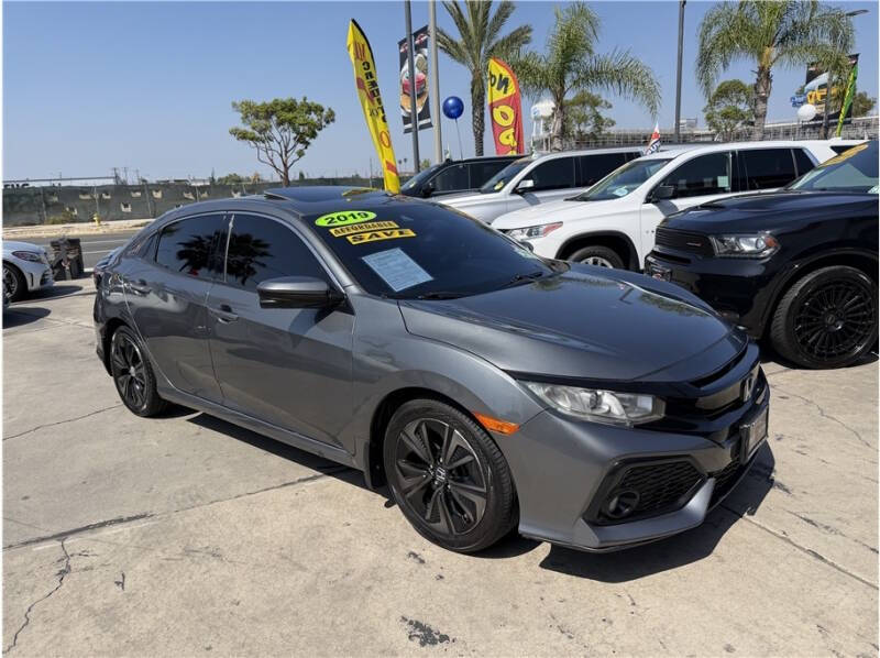 2019 Honda Civic EX
