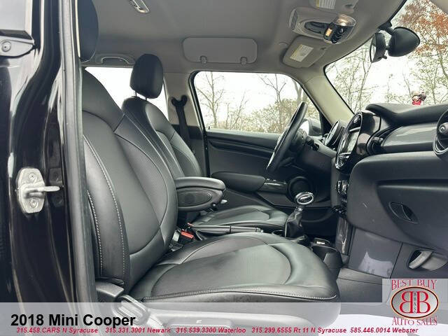 2018 MINI Hardtop 4 Door Cooper
