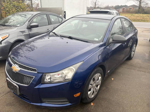 2013 Chevrolet Cruze LS Auto
