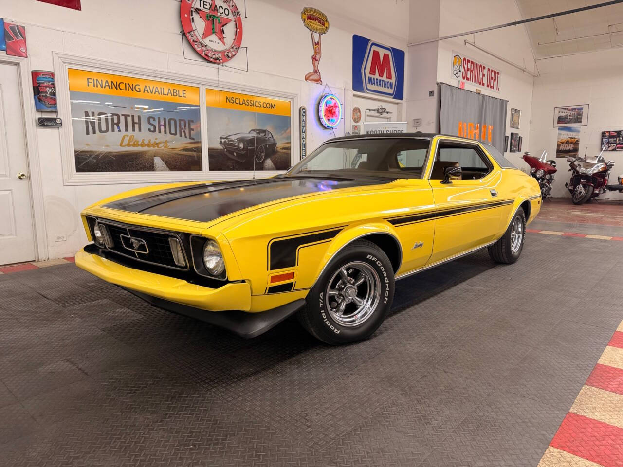 1973 Ford Mustang 6